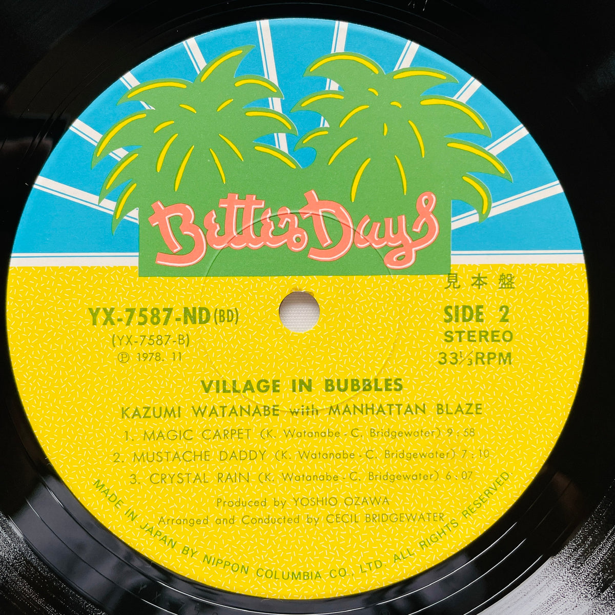 Kazumi Watanabe – Village In Bubbles (Original, Promo)