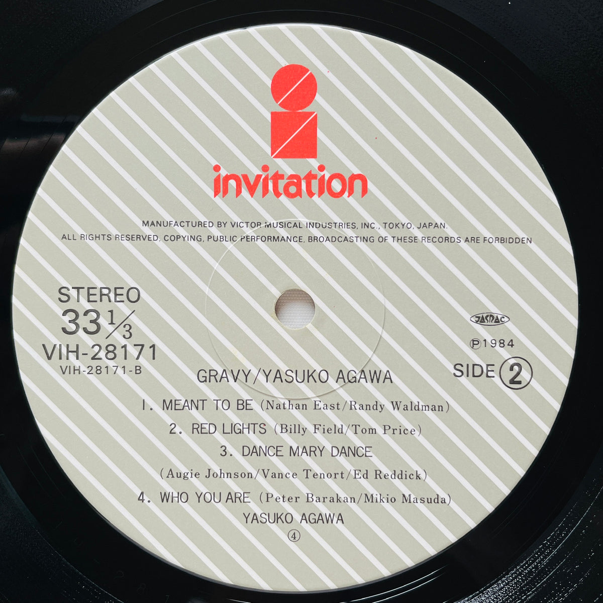 Yasuko Agawa - Gravy (Original)