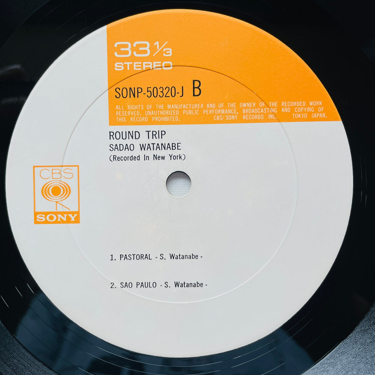 Sadao Watanabe – Round Trip (Original)