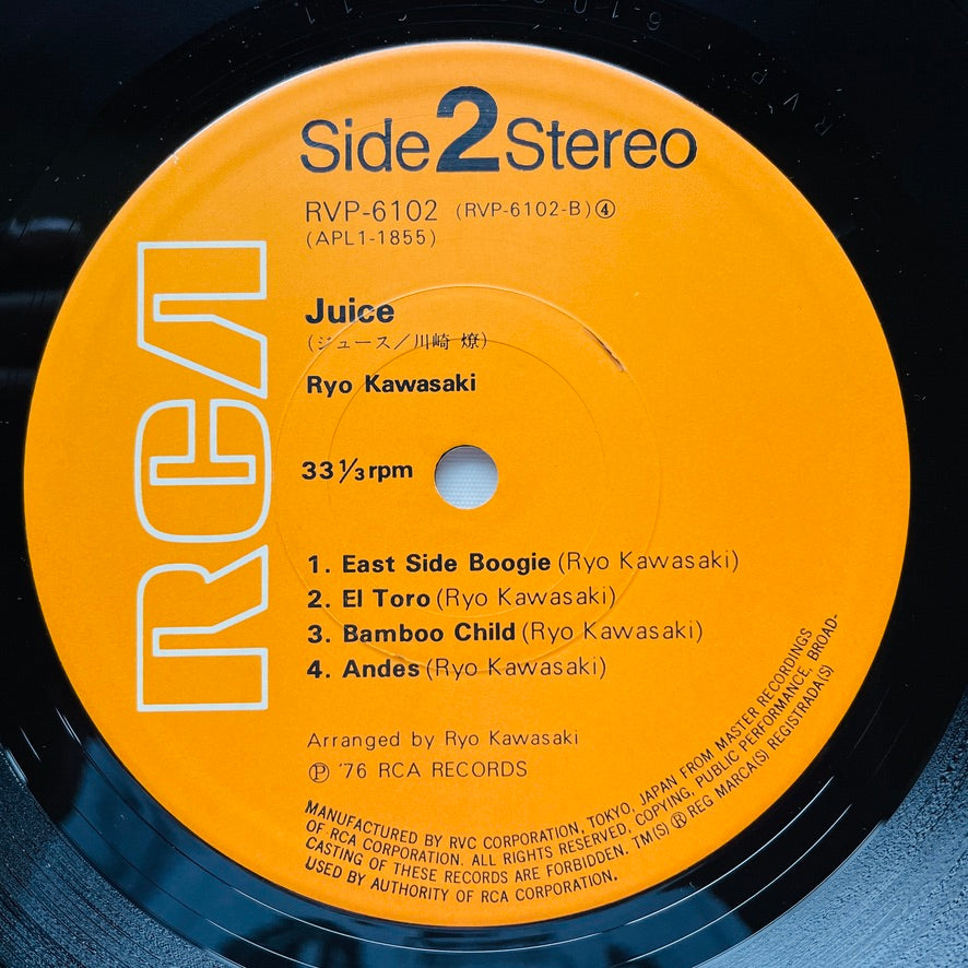 Ryo Kawasaki - Juice (Original)
