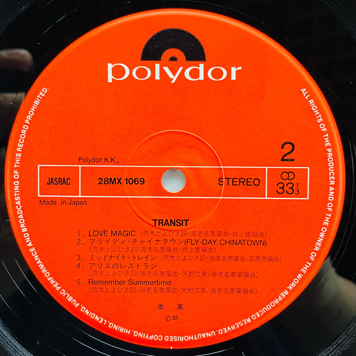 Yasuha - Transit (Original)