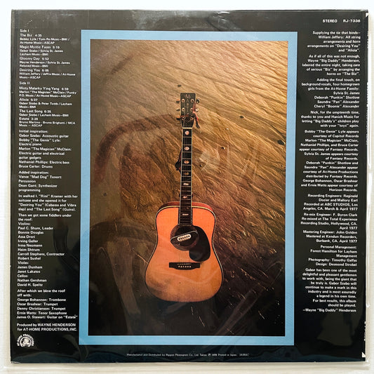 Gabor Szabo – Faces (Japanese Press) - Portal Records