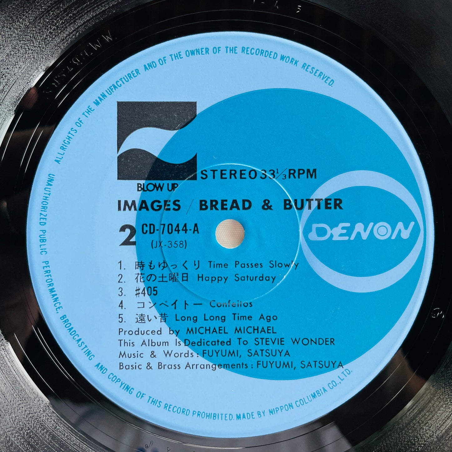 Bread & Butter – Images (Original)