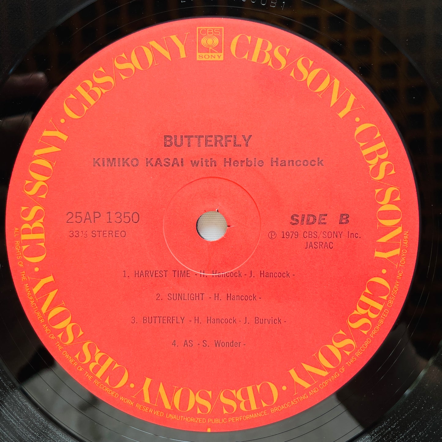 Kimiko Kasai With Herbie Hancock - Butterfly (Original)