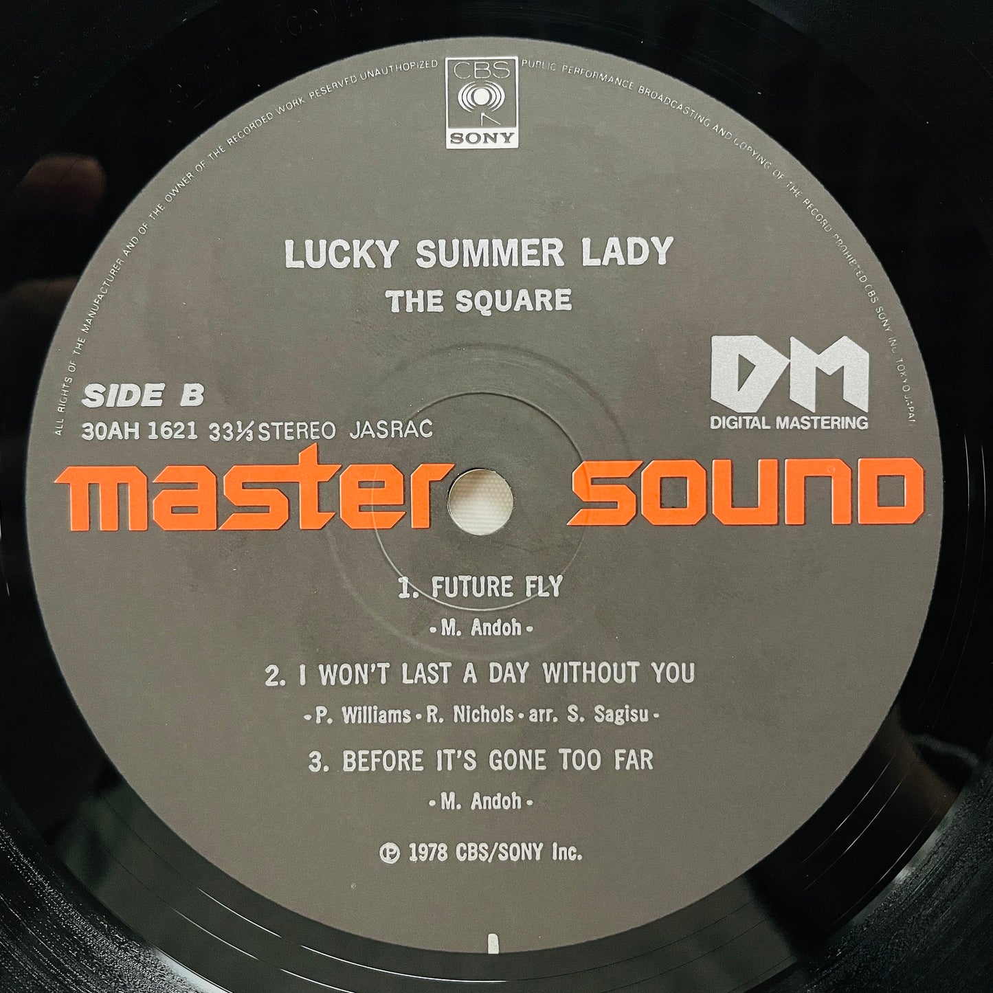 The Square – Lucky Summer Lady (Master Sound Audiophile, Deluxe Edition) - Portal Records