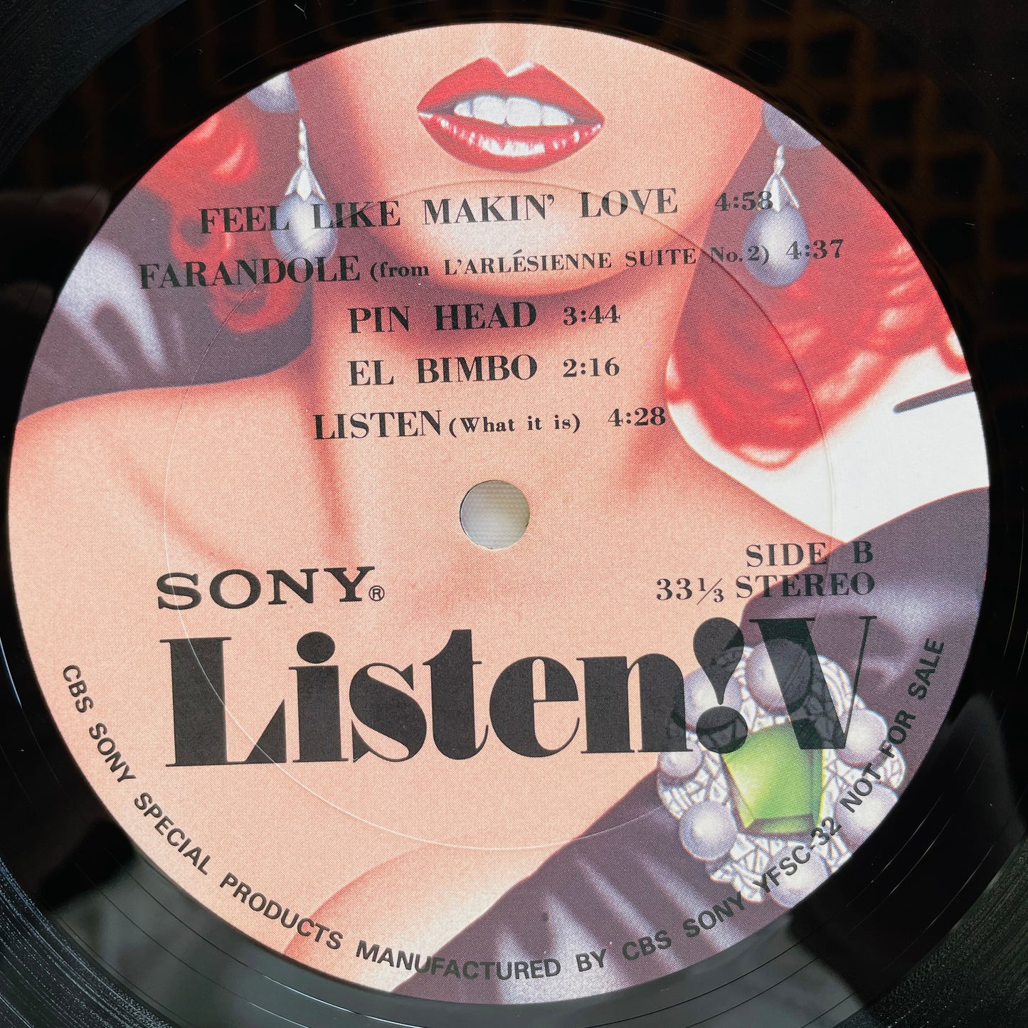 V.A. - Listen! V (Promo Only) - Portal Records