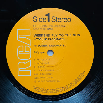 Toshiki Kadomatsu - Weekend Fly To The Sun (Original)