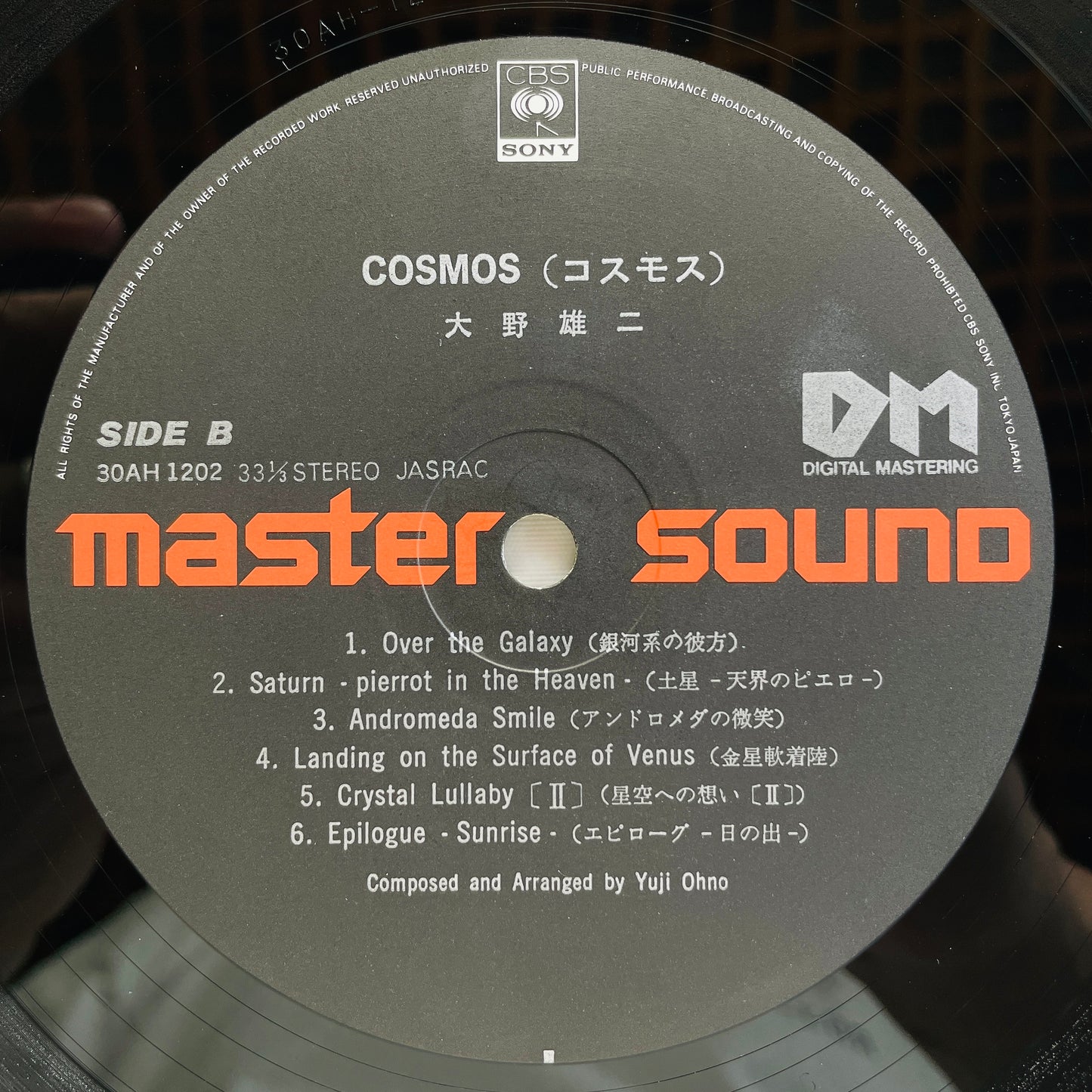 Yuji Ohno - Cosmos (Original) - Portal Records