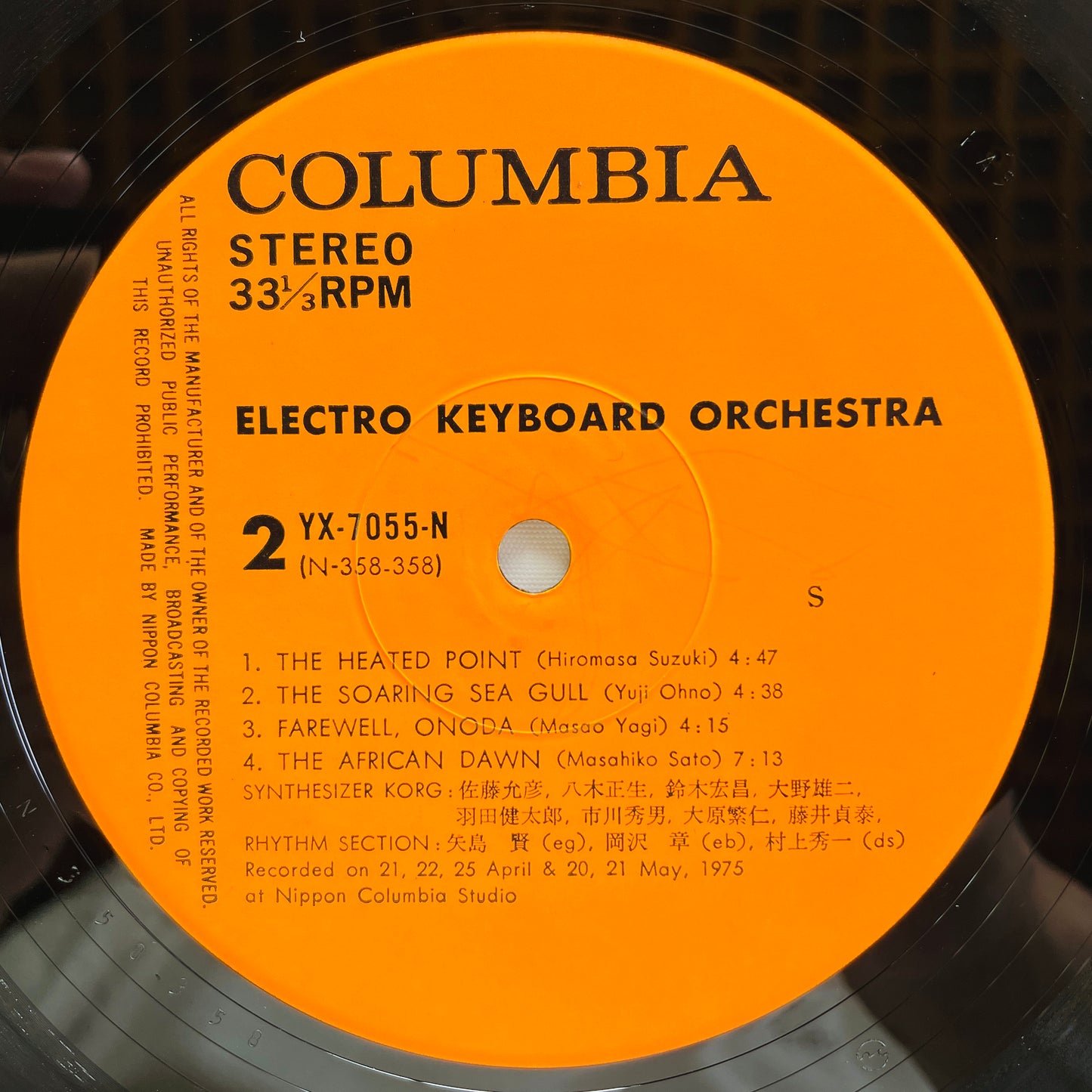 Electro Keyboard Orchestra - Self Titled (Original) - Portal Records