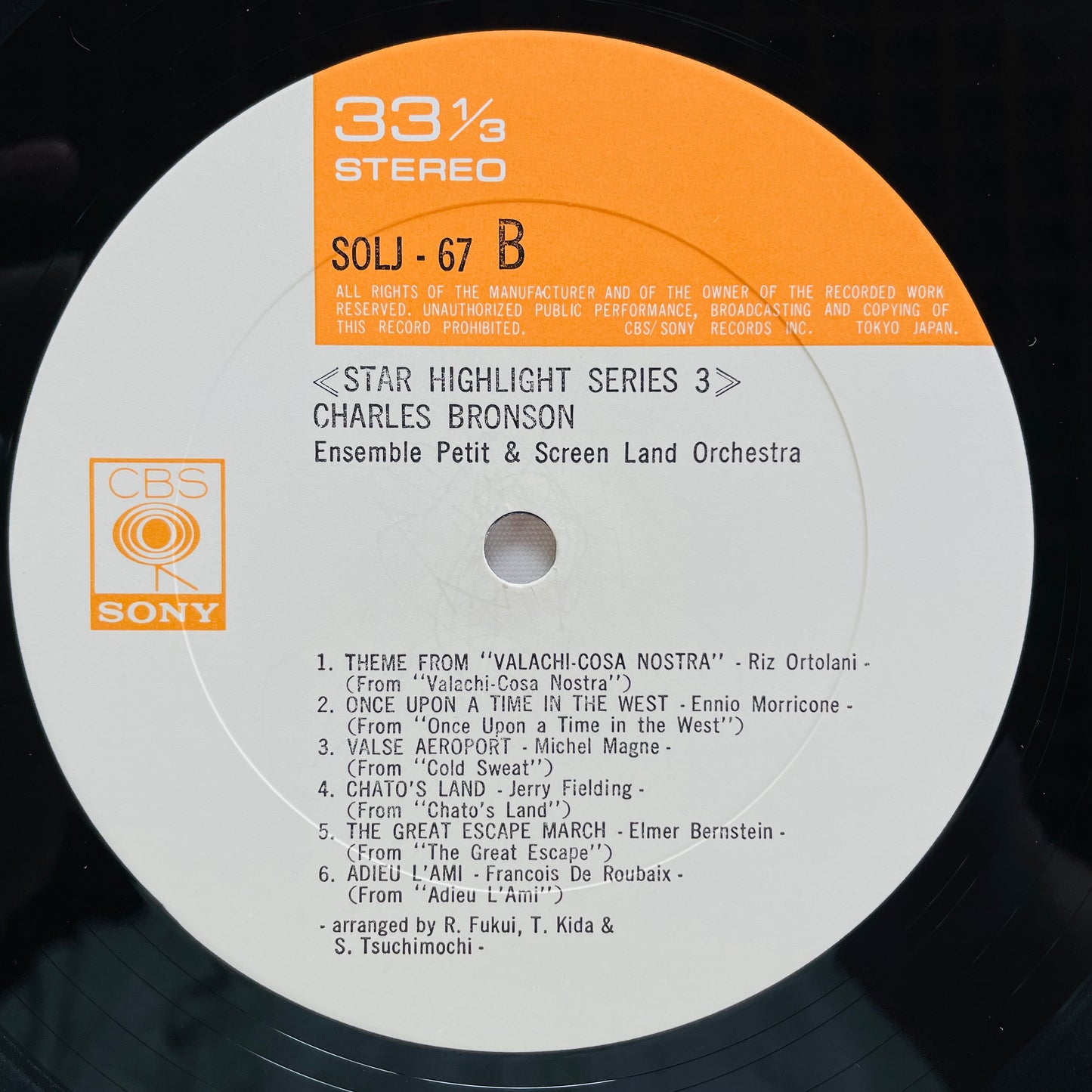 Ensemble Petit & Screenland Orchestra – Charles Bronson (Library)