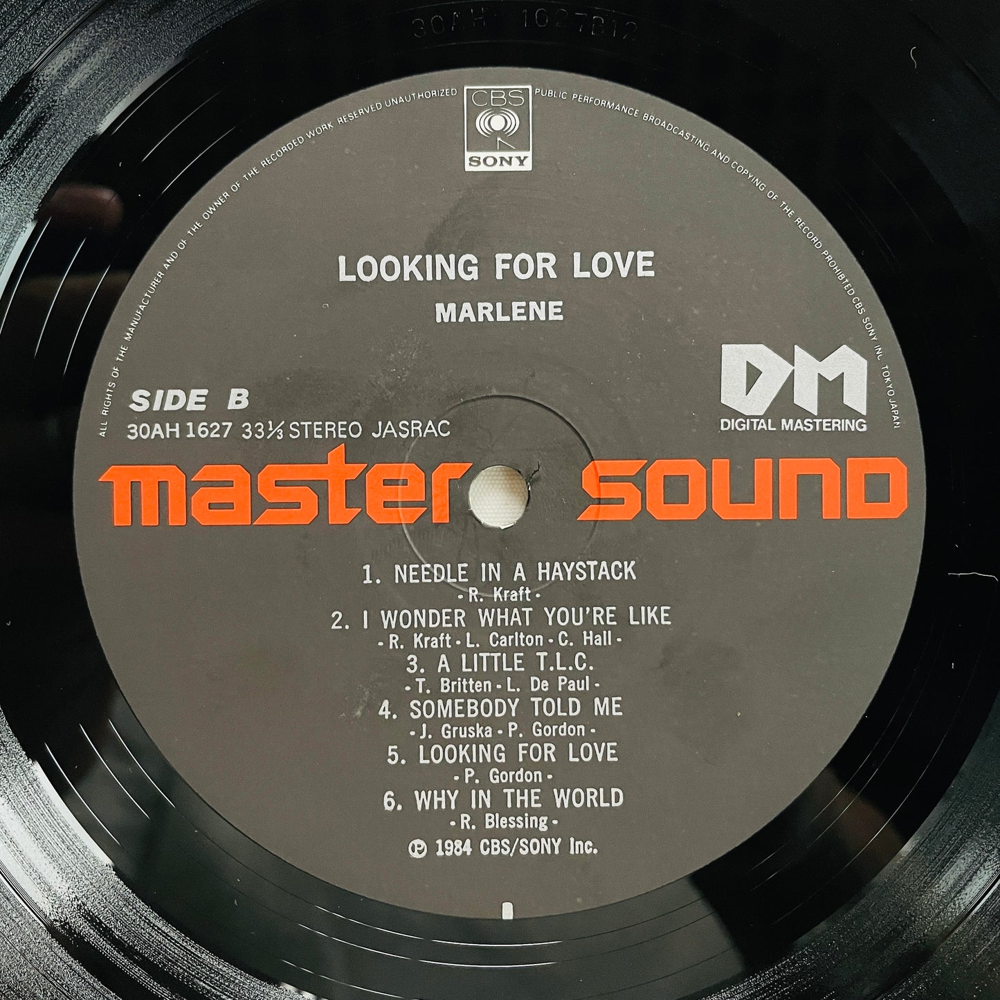 Marlene – Looking For Love (Original, Audiophile)