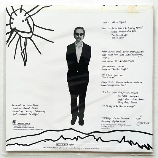 Holger Czukay – On The Way To The Peak Of Normal (Japanese Press) - Portal Records