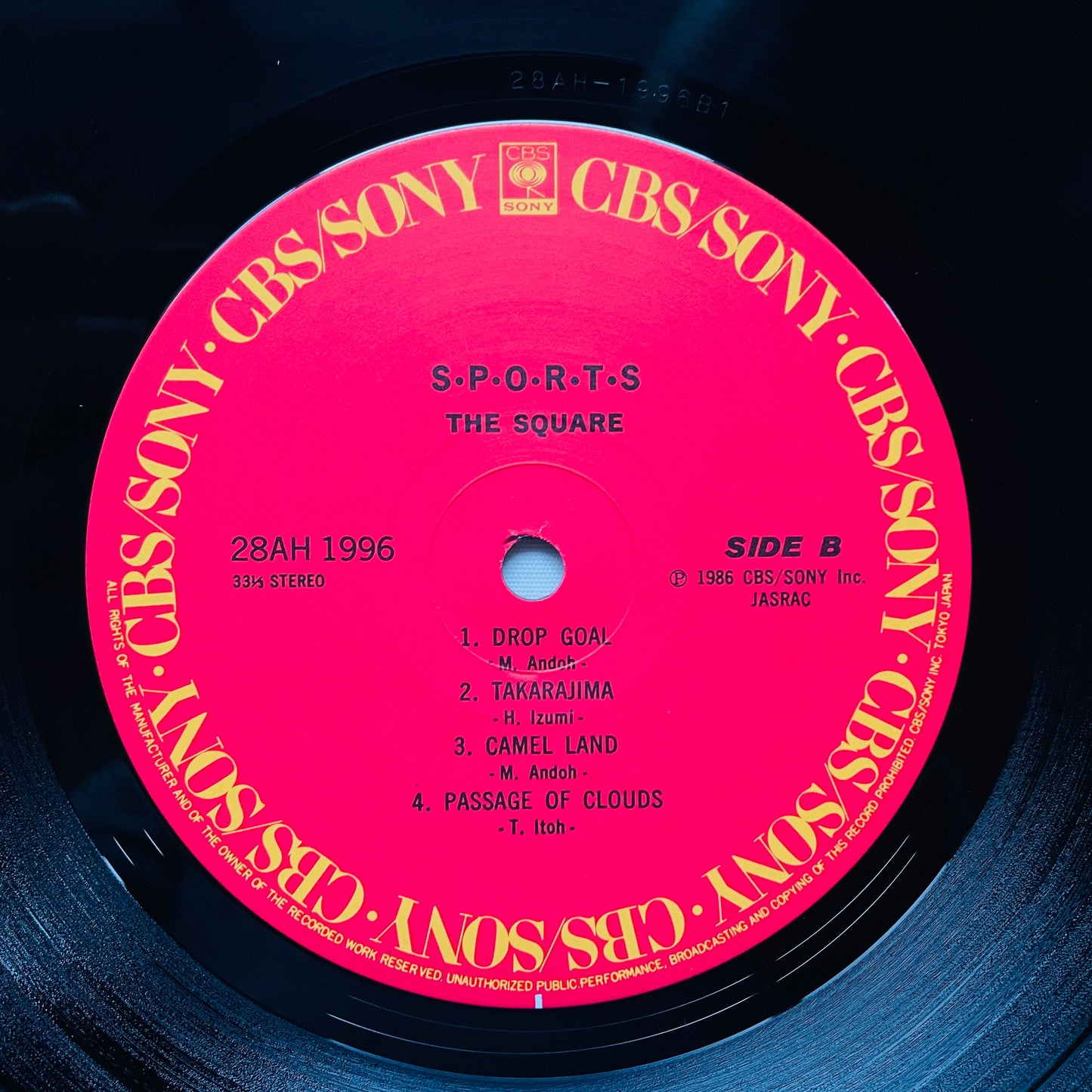 The Square - S・P・O・R・T・S (Original)