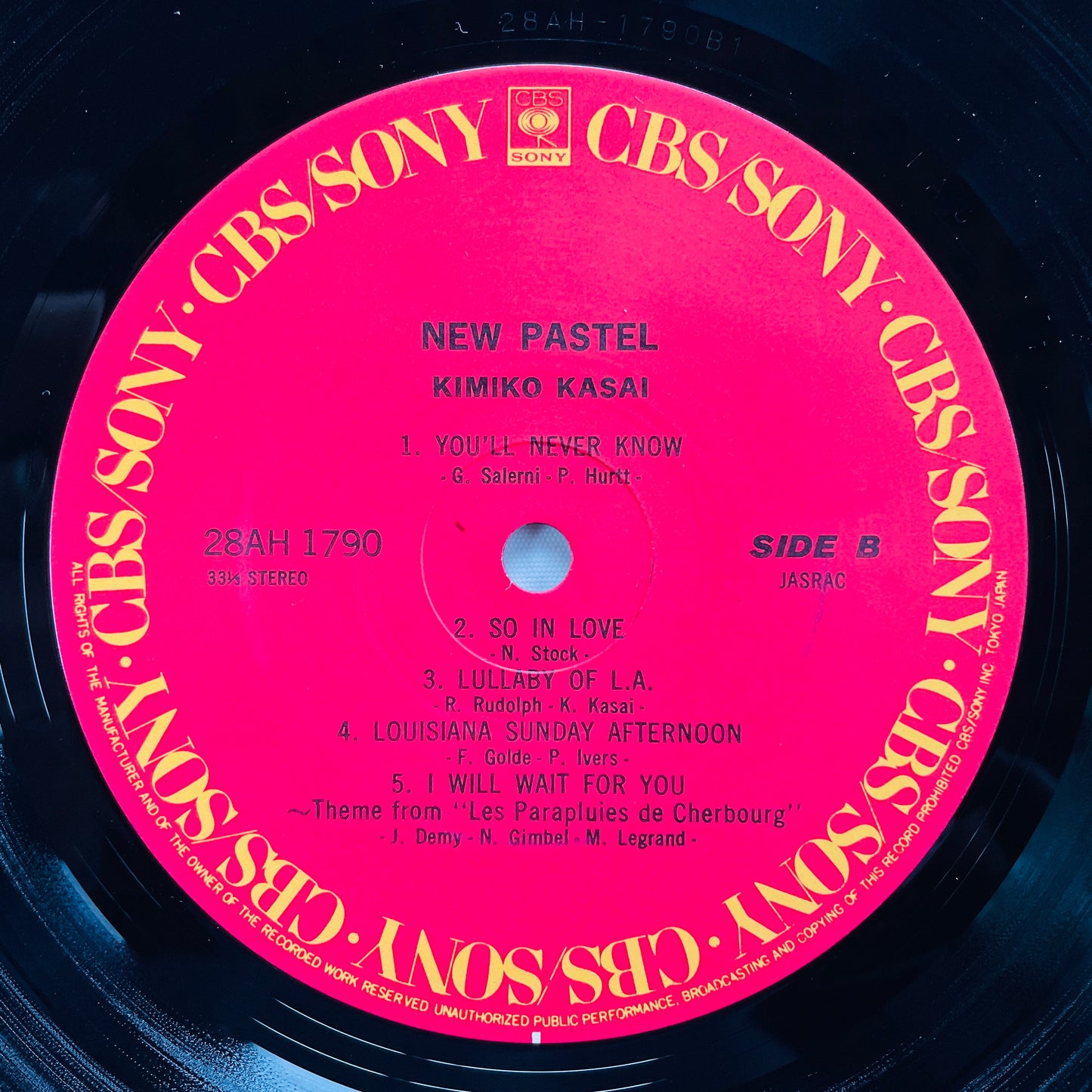 Kimiko Kasai – New Pastel (Original)