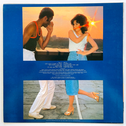 Mieko Hirota – Step Across (Original) - Portal Records