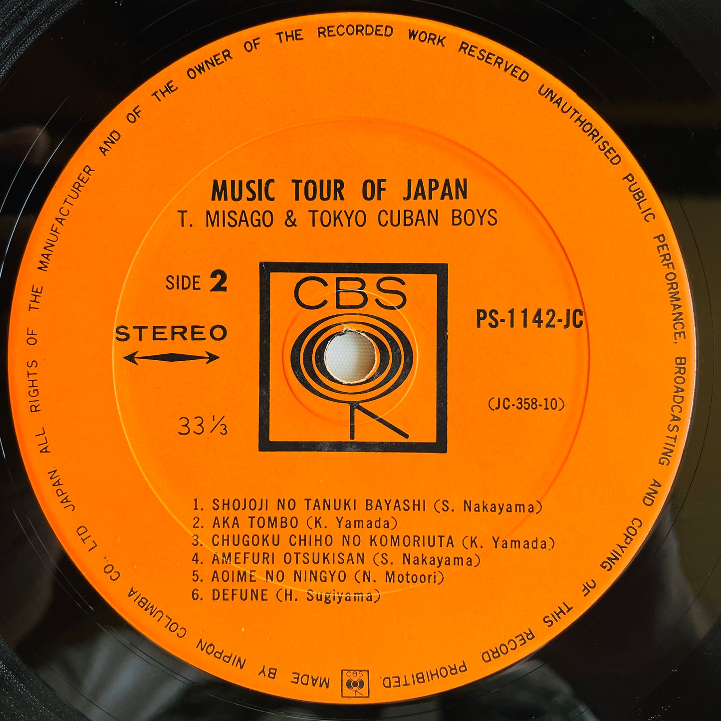 Tokyo Cuban Boys - Music Tour Of Japan (Original)