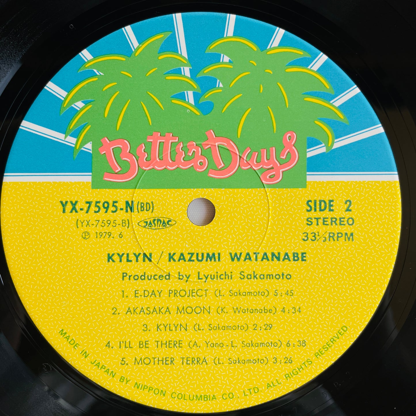 Kazumi Watanabe – Kylyn (Original)