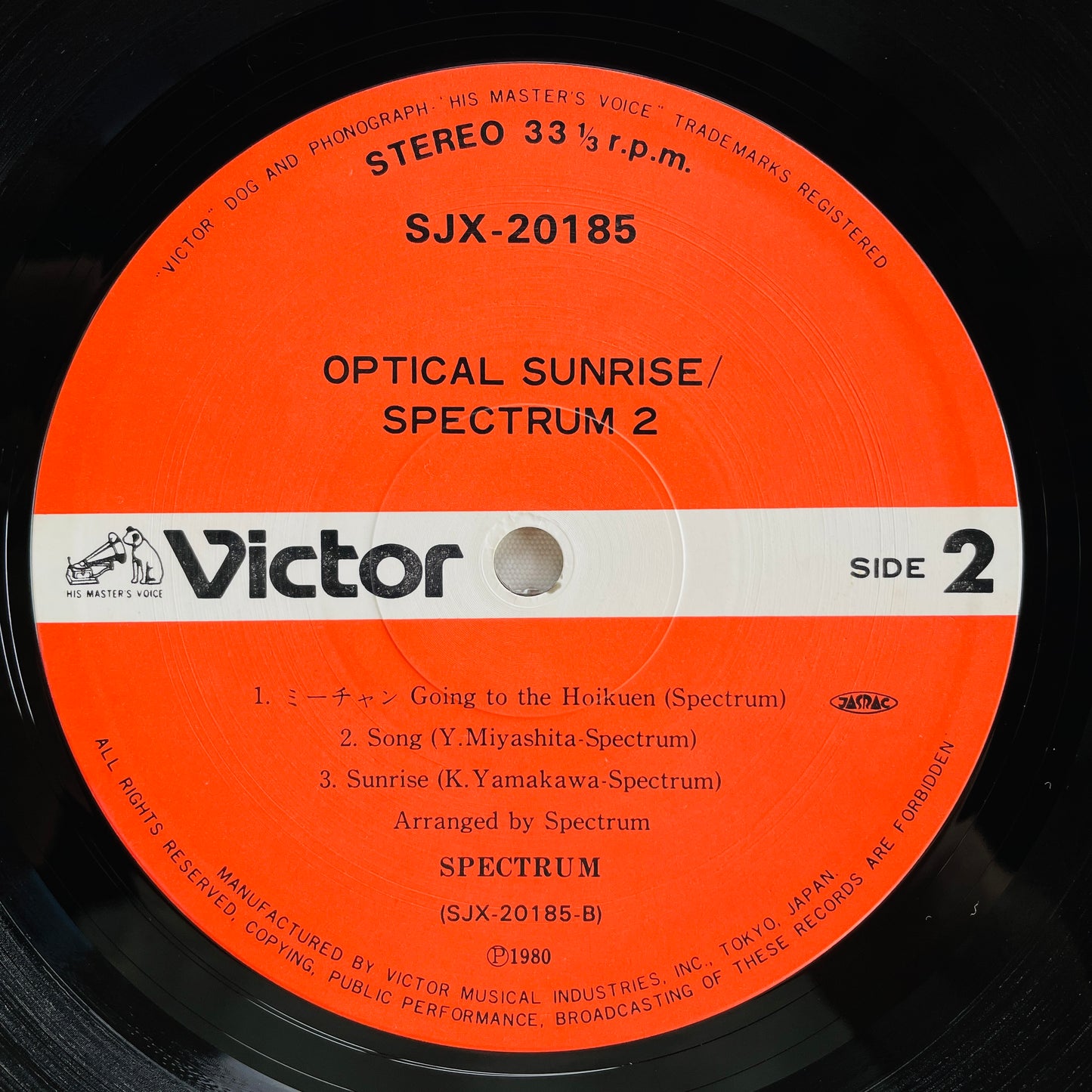 Spectrum – Optical Sunrise (Original)