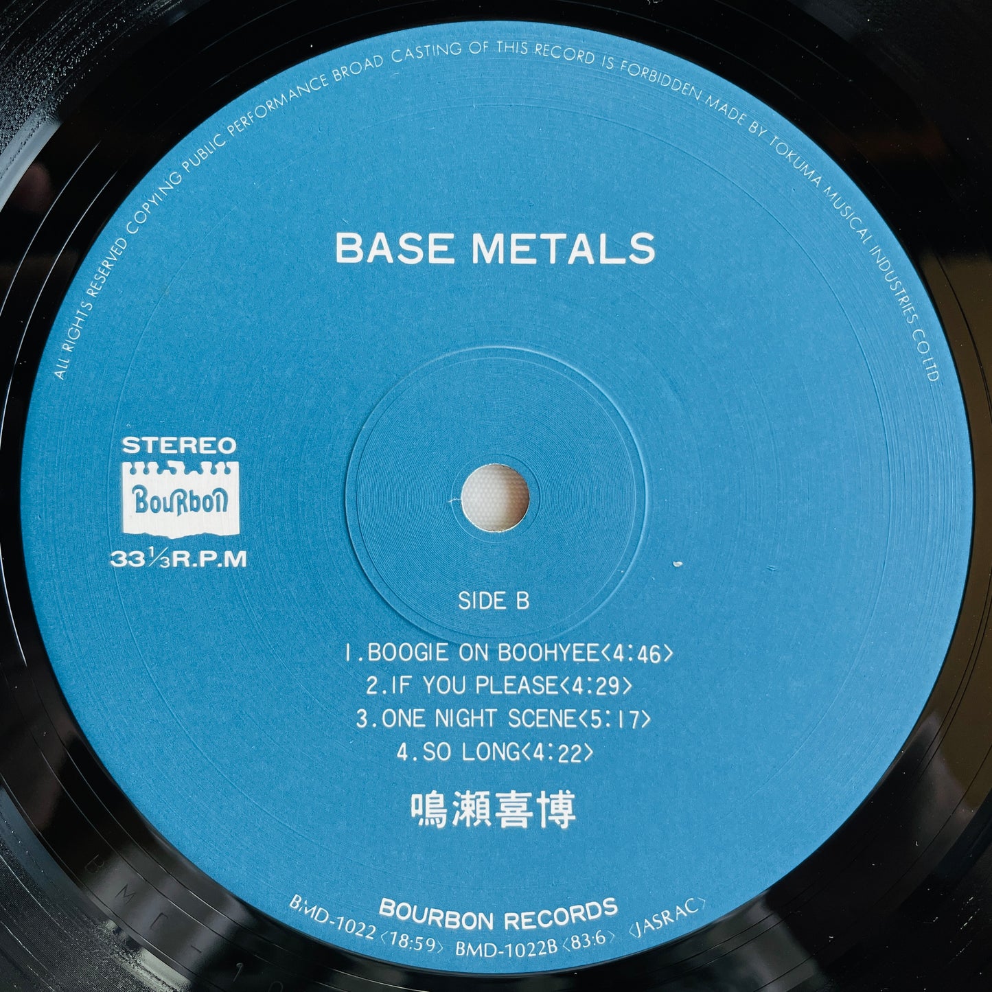 Yoshihiro Naruse - Base Metals (Original)