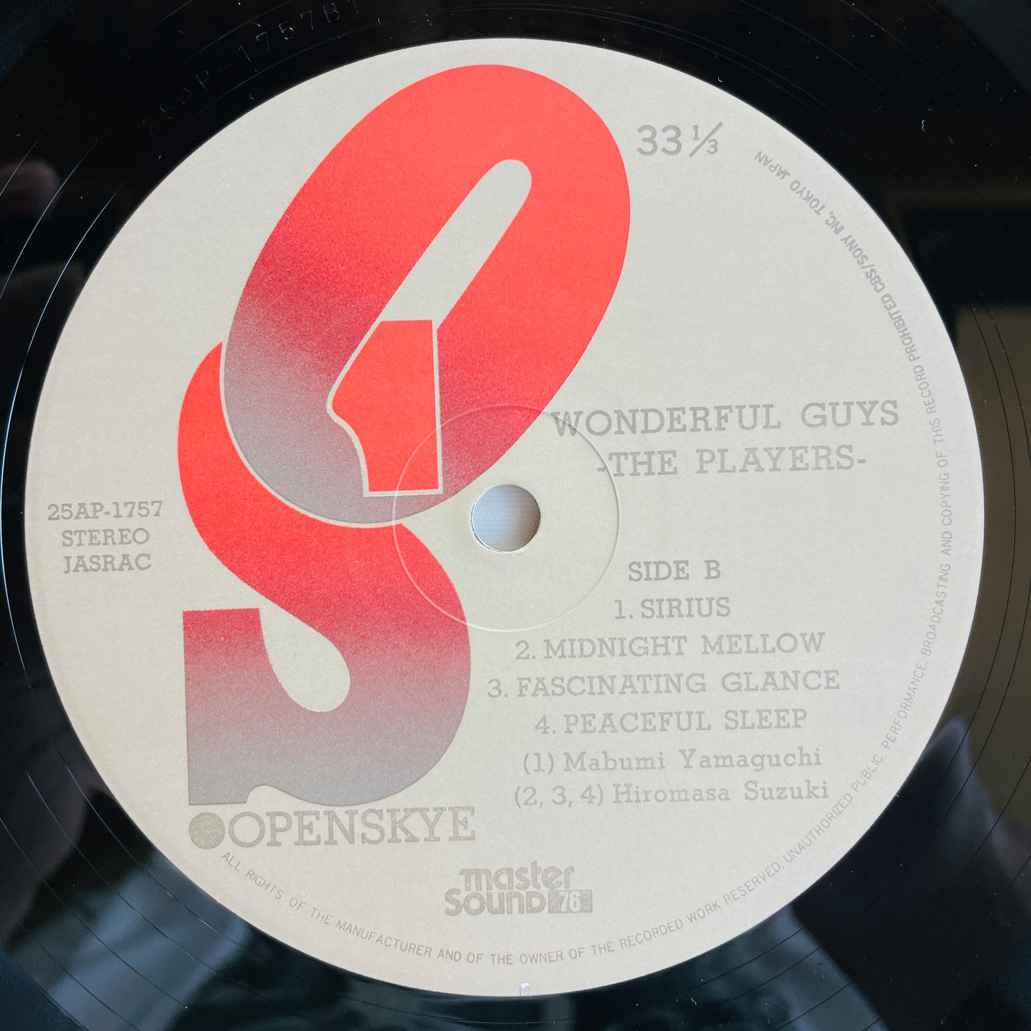 The Players – Wonderful Guys (Original)