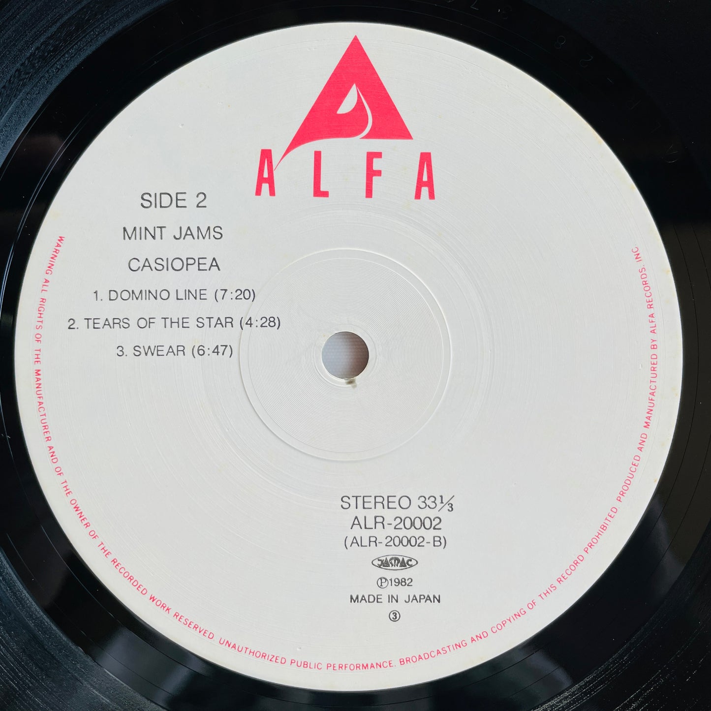 Casiopea - Mint Jams (Original)