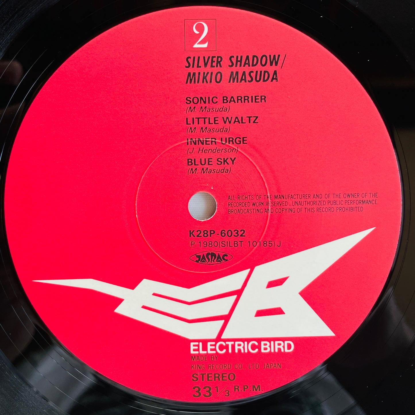 Mikio Masuda - Silver Shadow (Original)