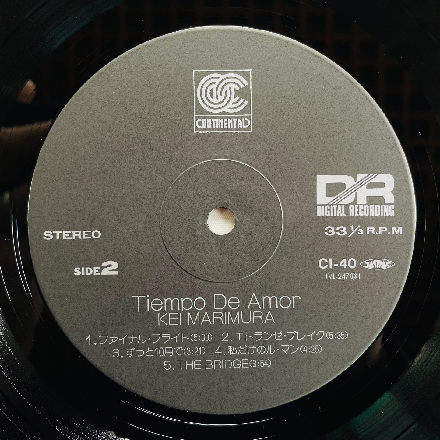 Kei Marimura – Tiempo De Amor (Original)