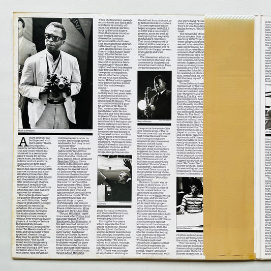 Miles Davis – Directions (Japanese Pressing, Promo)