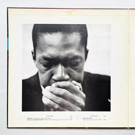 John Coltrane – "Live" At The Village Vanguard (Japanese Pressing, Promo)