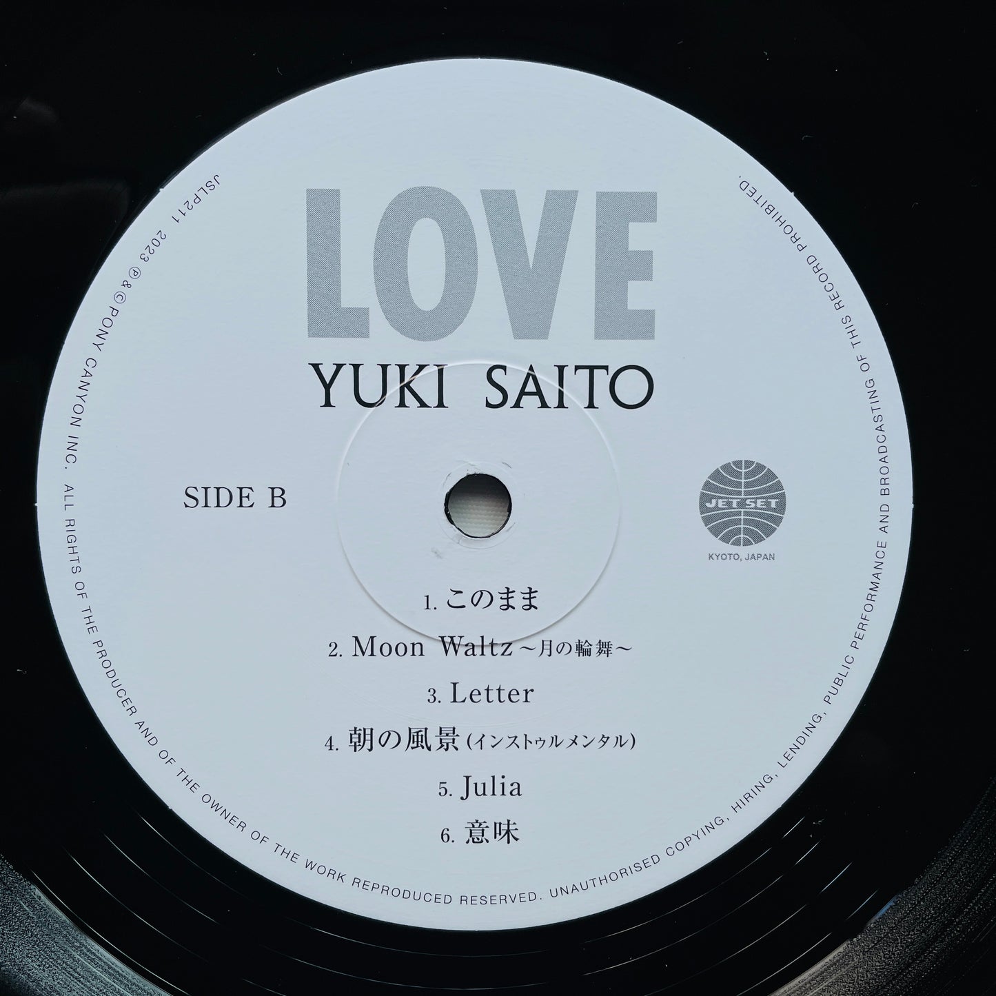 Yuki Saito - Love (Original)