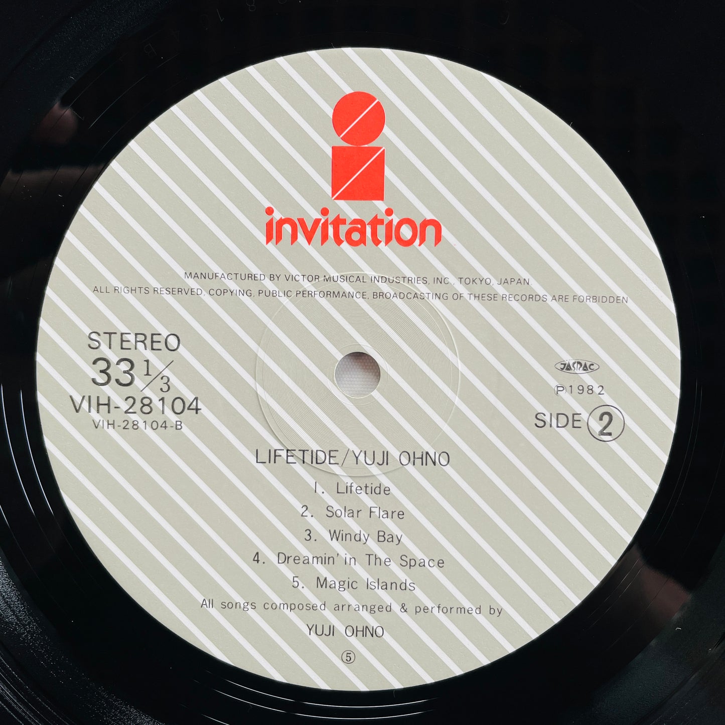 Yuji Ohno - Lifetide (Original)