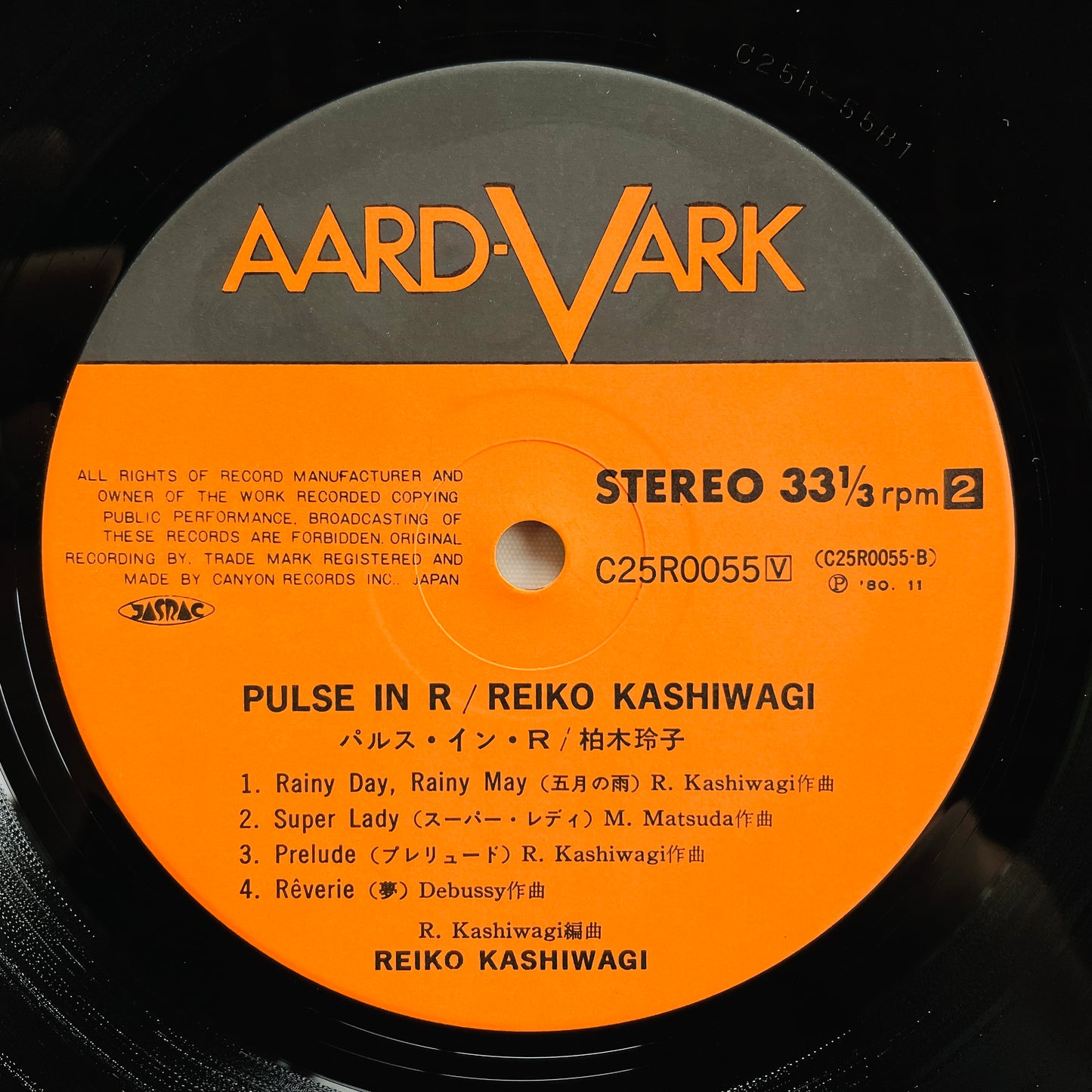 Reiko Kashiwagi – Pulse In R (Original)