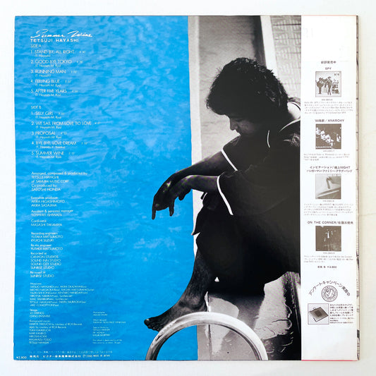 Tetsuji Hayashi - Summer Wine (Original, Promo) - Portal Records