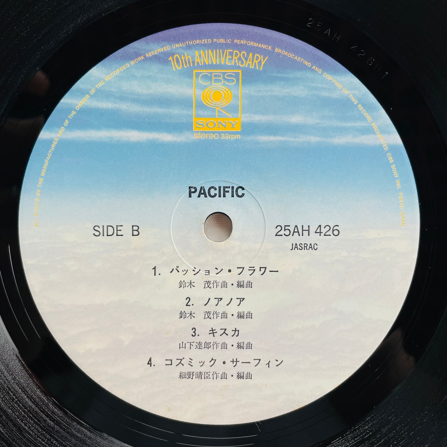 Haruomi Hosono, Shigeru Suzuki, Tatsuro Yamashita – Pacific (Original)