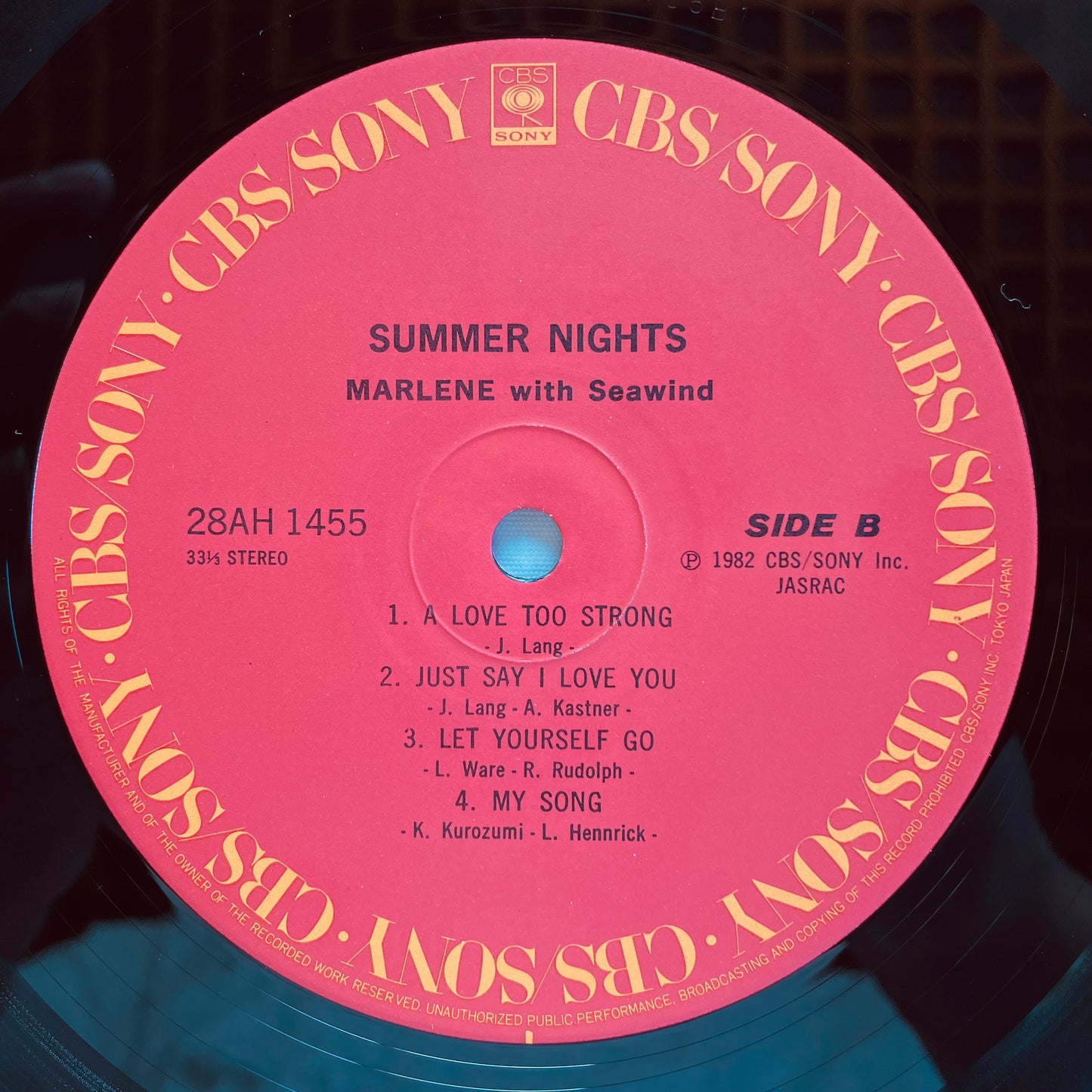 Marlene With Seawind - Summer Nights (Original)