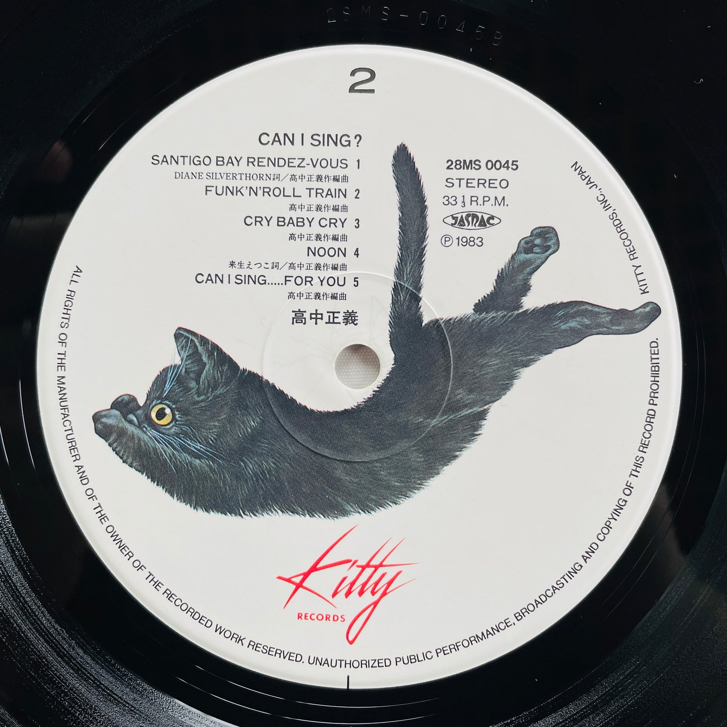 Masayoshi Takanaka - Can I Sing? (Original)