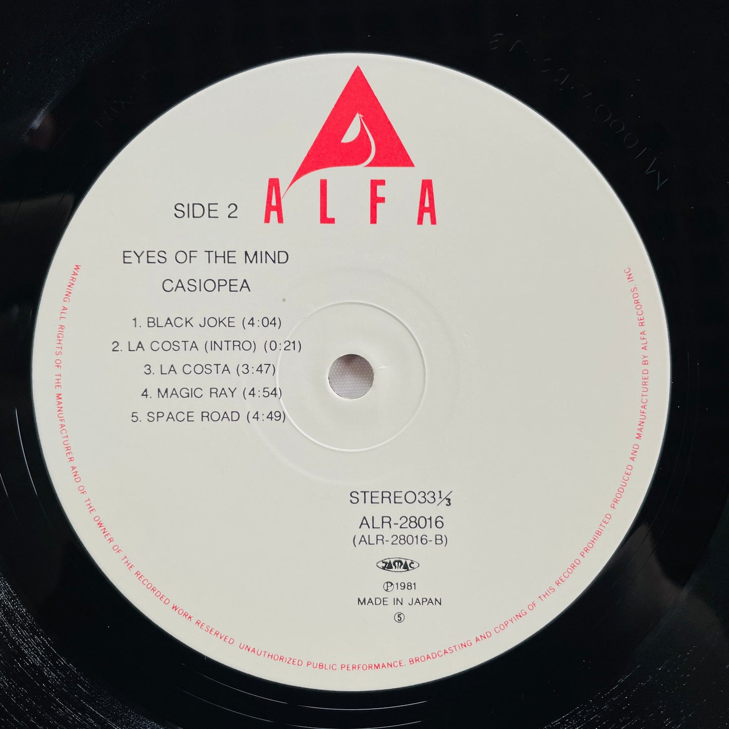 Casiopea – Eyes Of The Mind (Original)