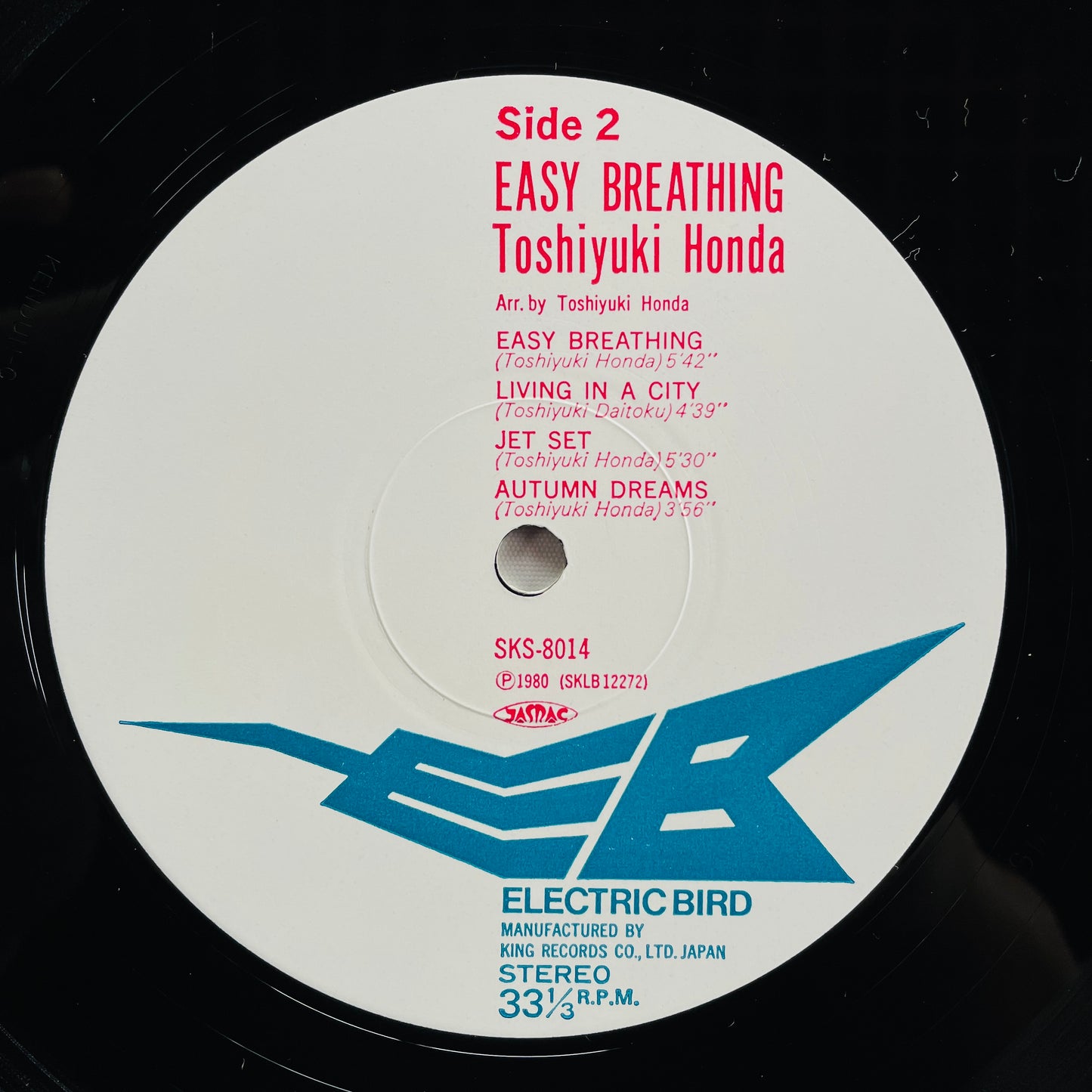 Toshiyuki Honda – Easy Breathing (Original)