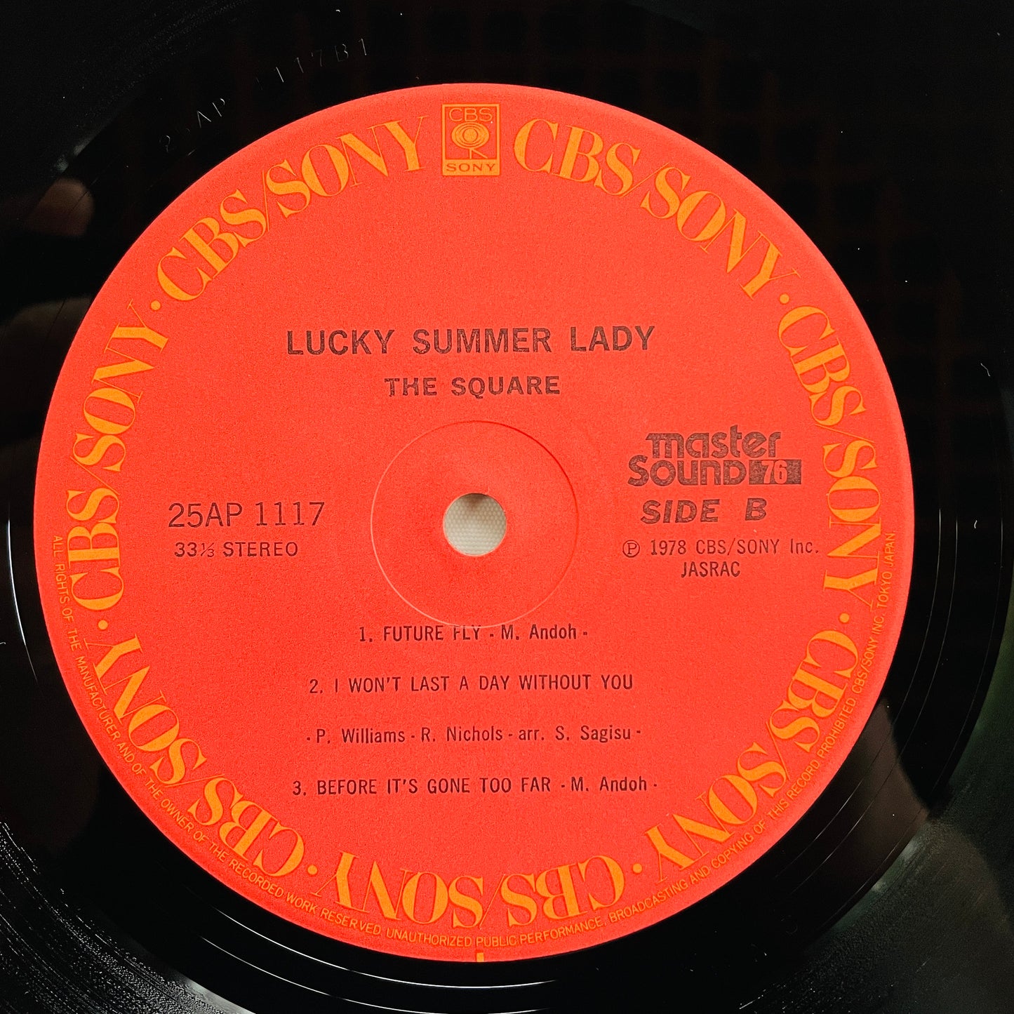 The Square – Lucky Summer Lady (Original)