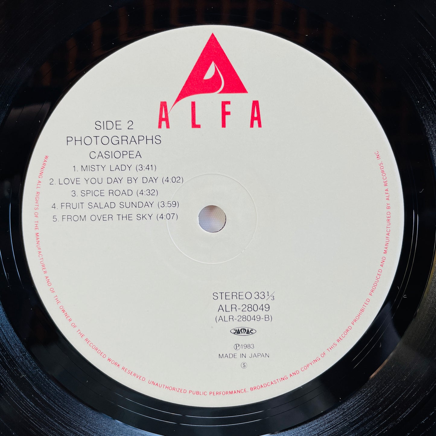 Casiopea - Photographs (Original)