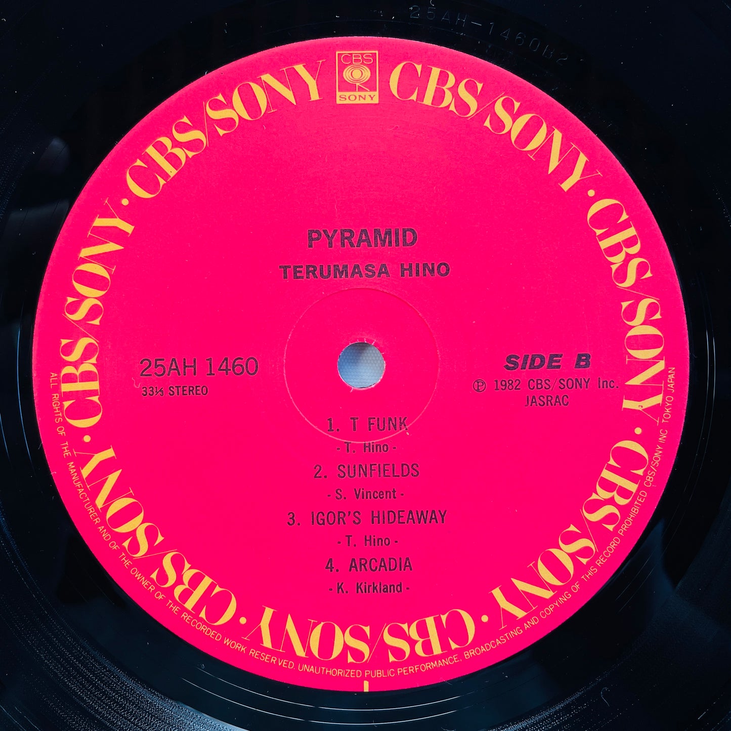 Terumasa Hino - Pyramid (Original)