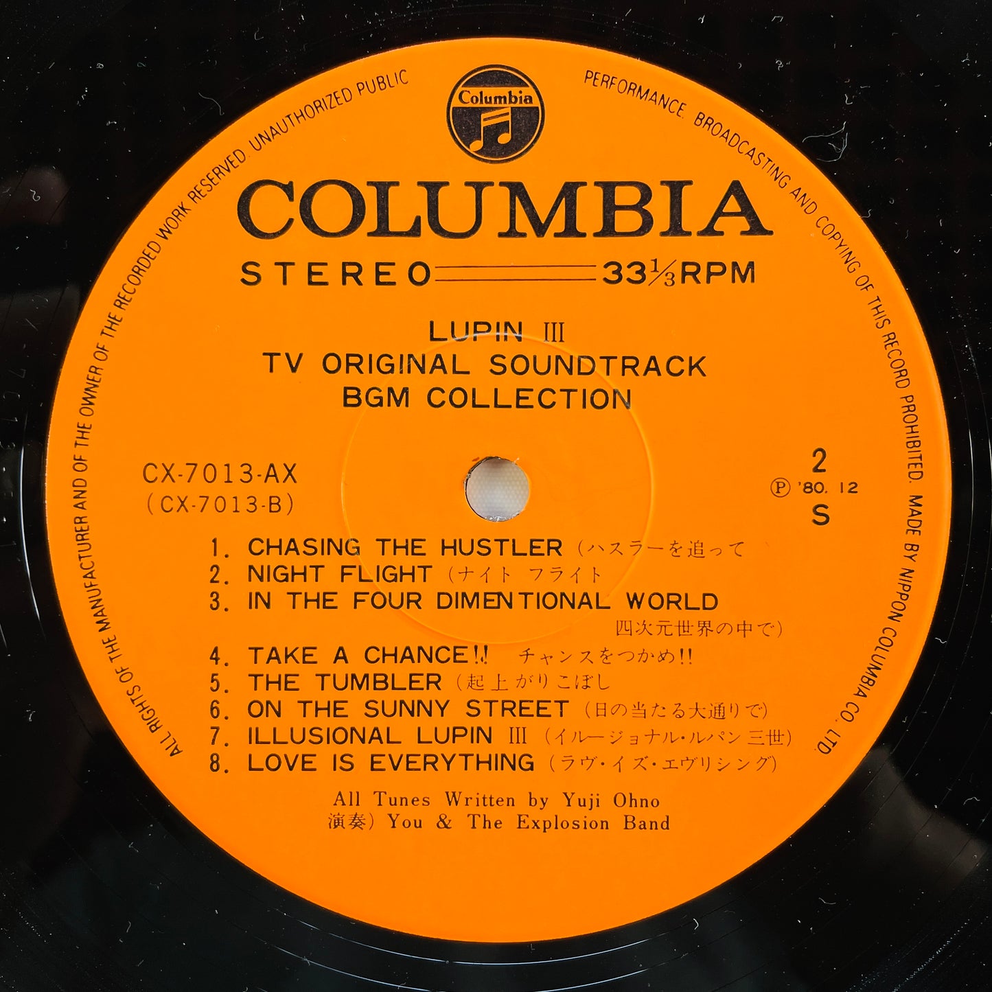 Yuji Ohno - Lupin The 3rd TV BGM Collection (Original)