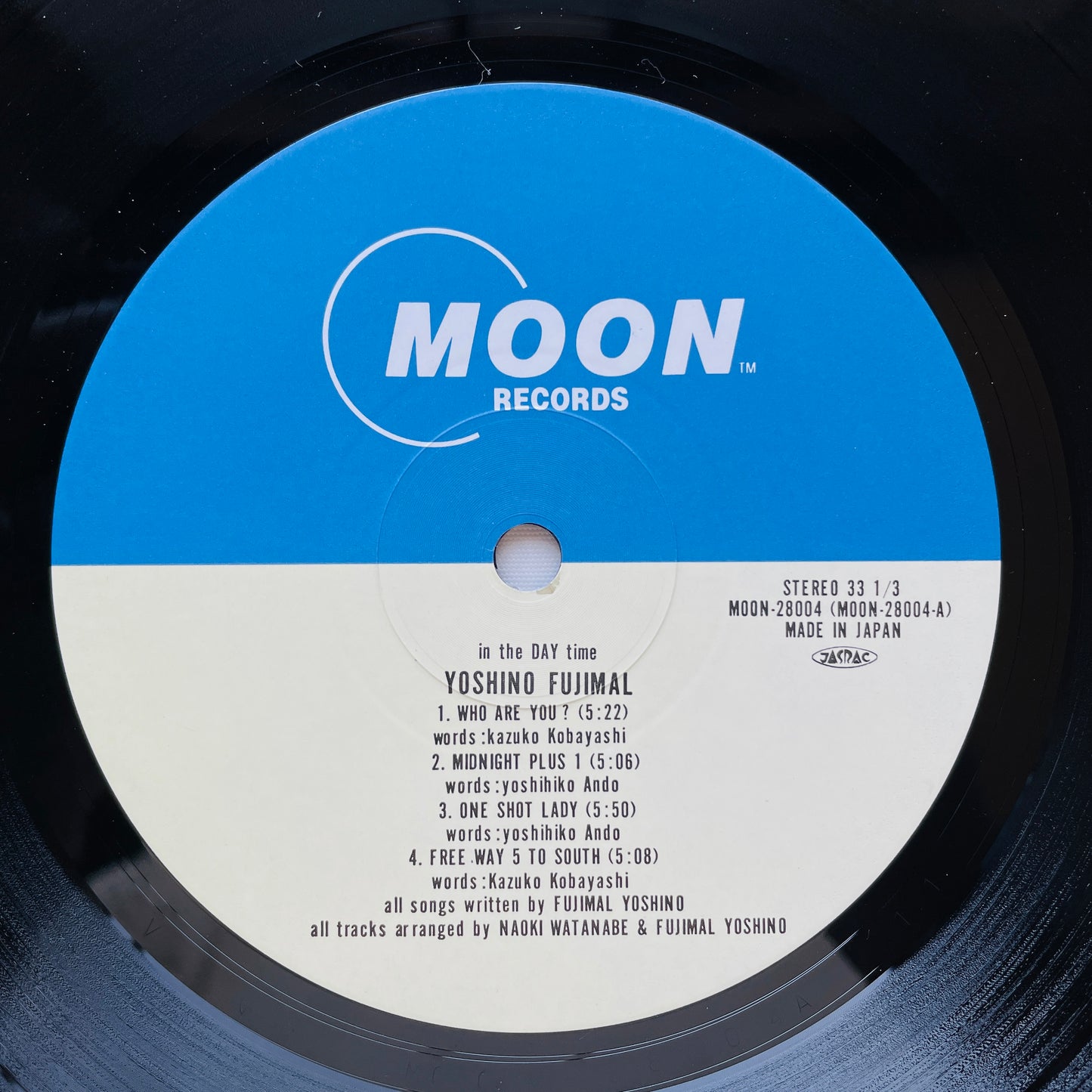 Yoshino Fujimal - Self Titled (Original)