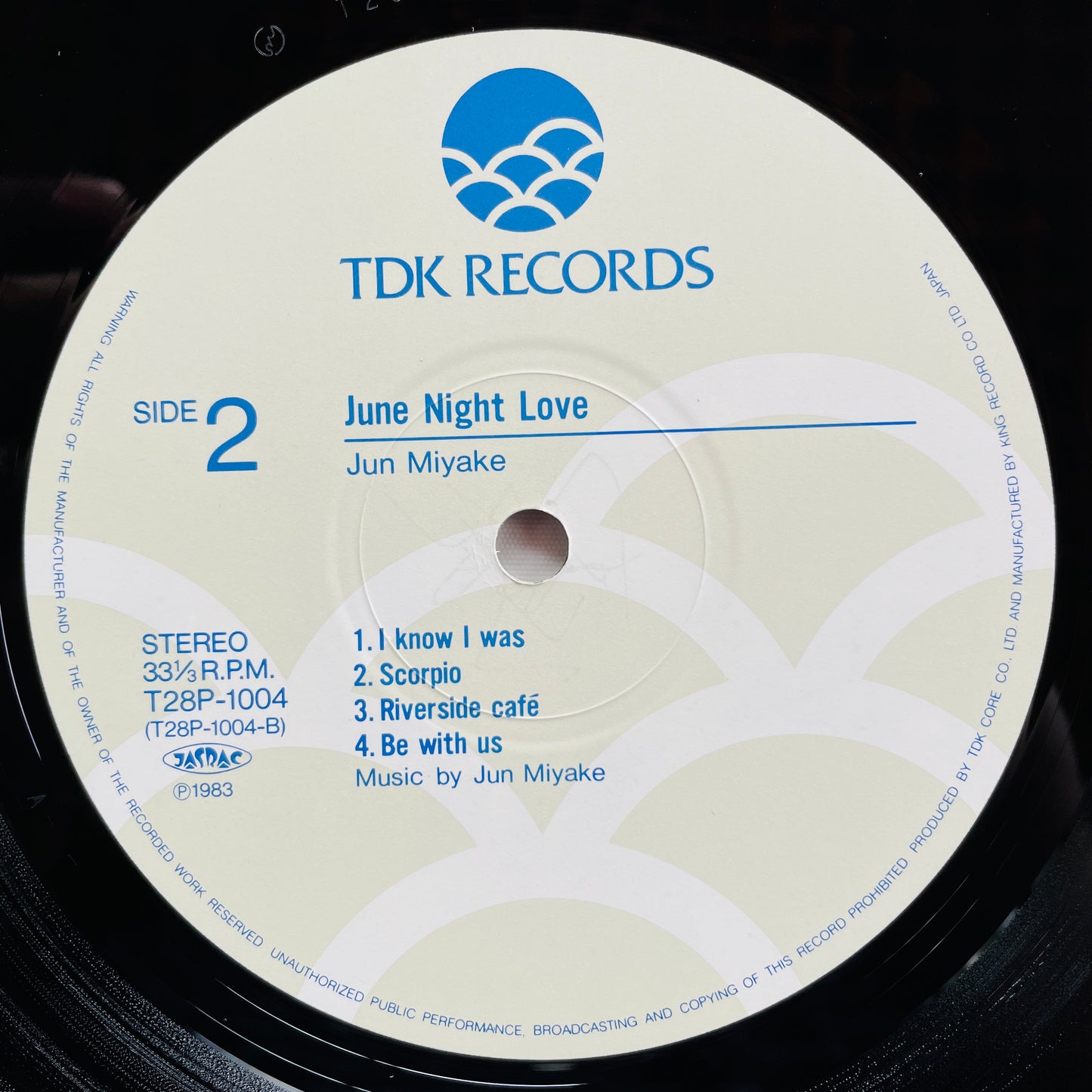 Jun Miyake – June Night Love (Original) - Portal Records