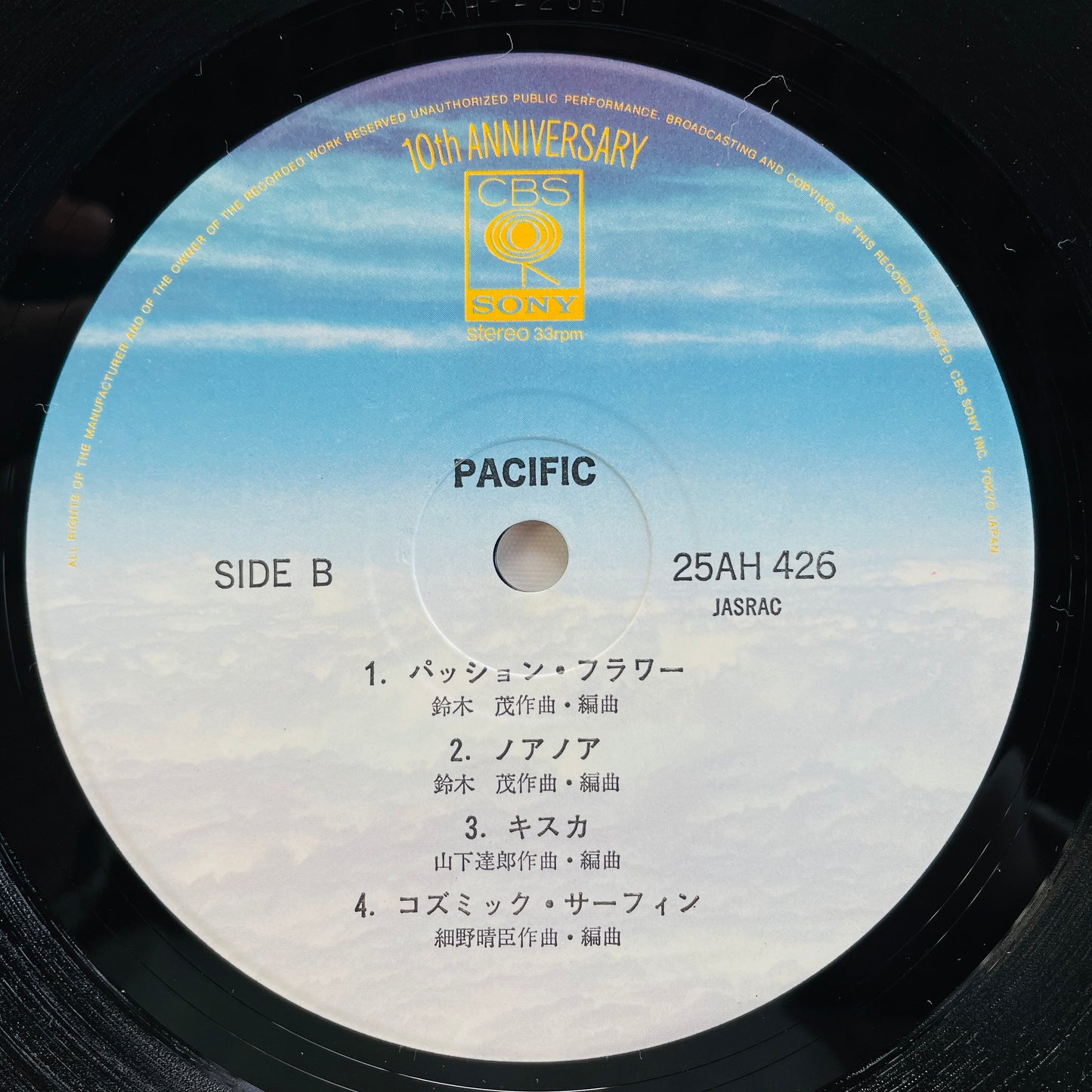 Haruomi Hosono, Shigeru Suzuki, Tatsuro Yamashita – Pacific (Original)
