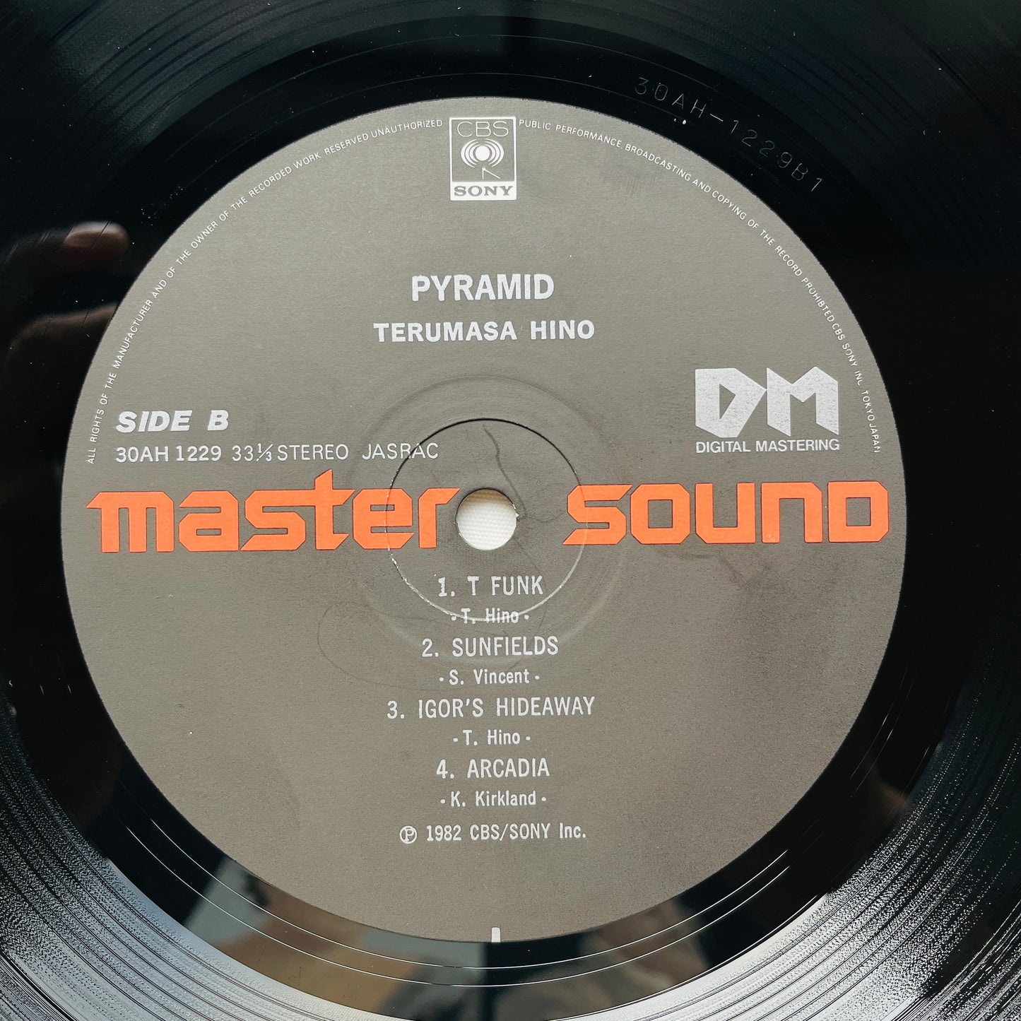 Terumasa Hino - Pyramid (Original, Audiophile)