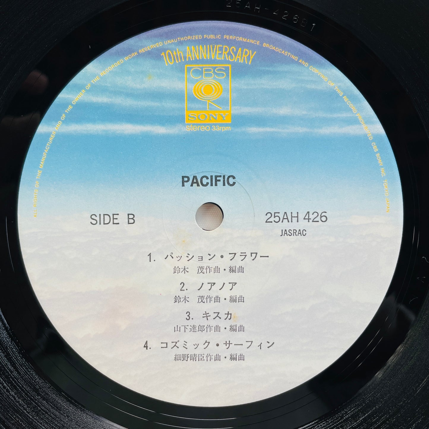 Haruomi Hosono, Shigeru Suzuki, Tatsuro Yamashita – Pacific (Original)
