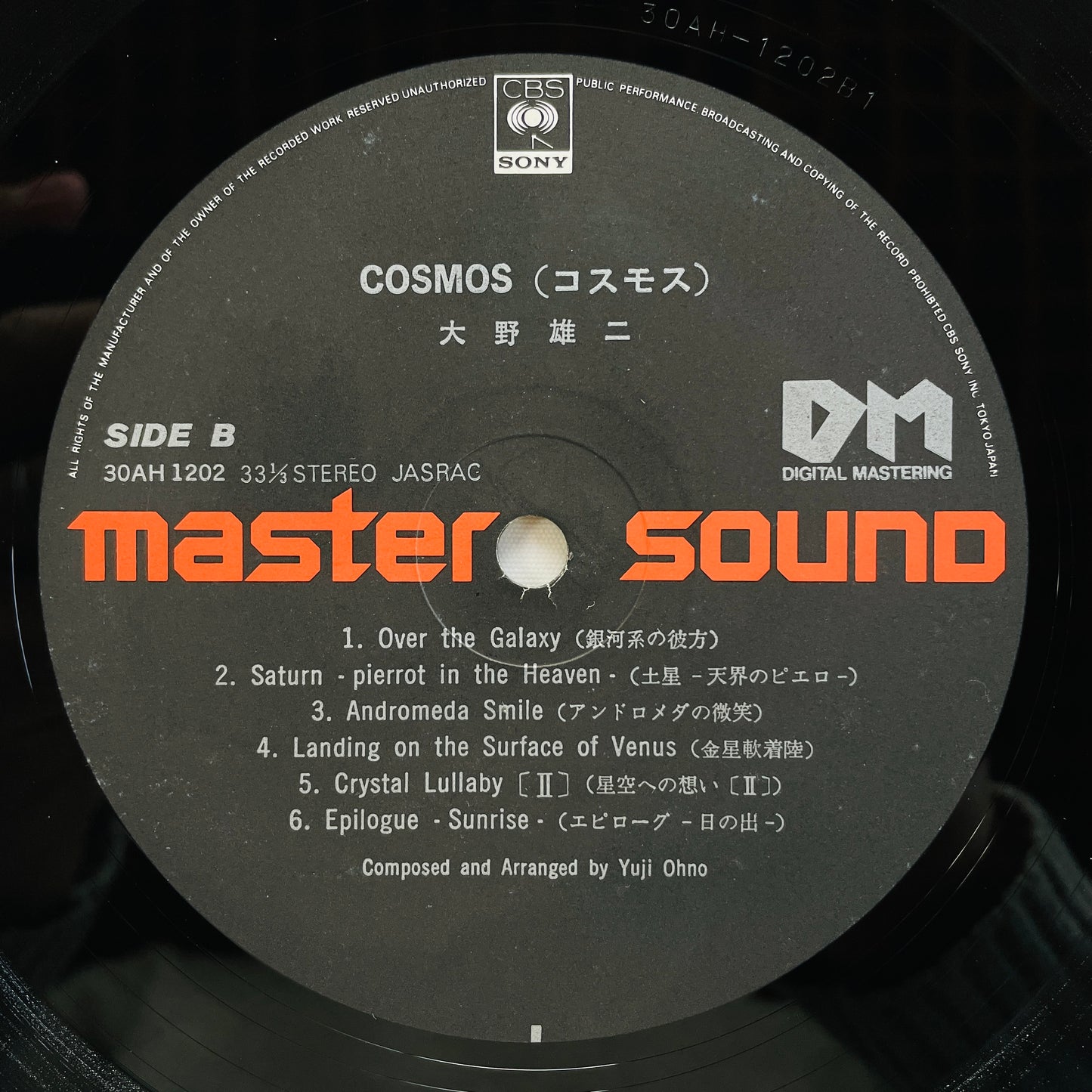 Yuji Ohno - Cosmos (Original)