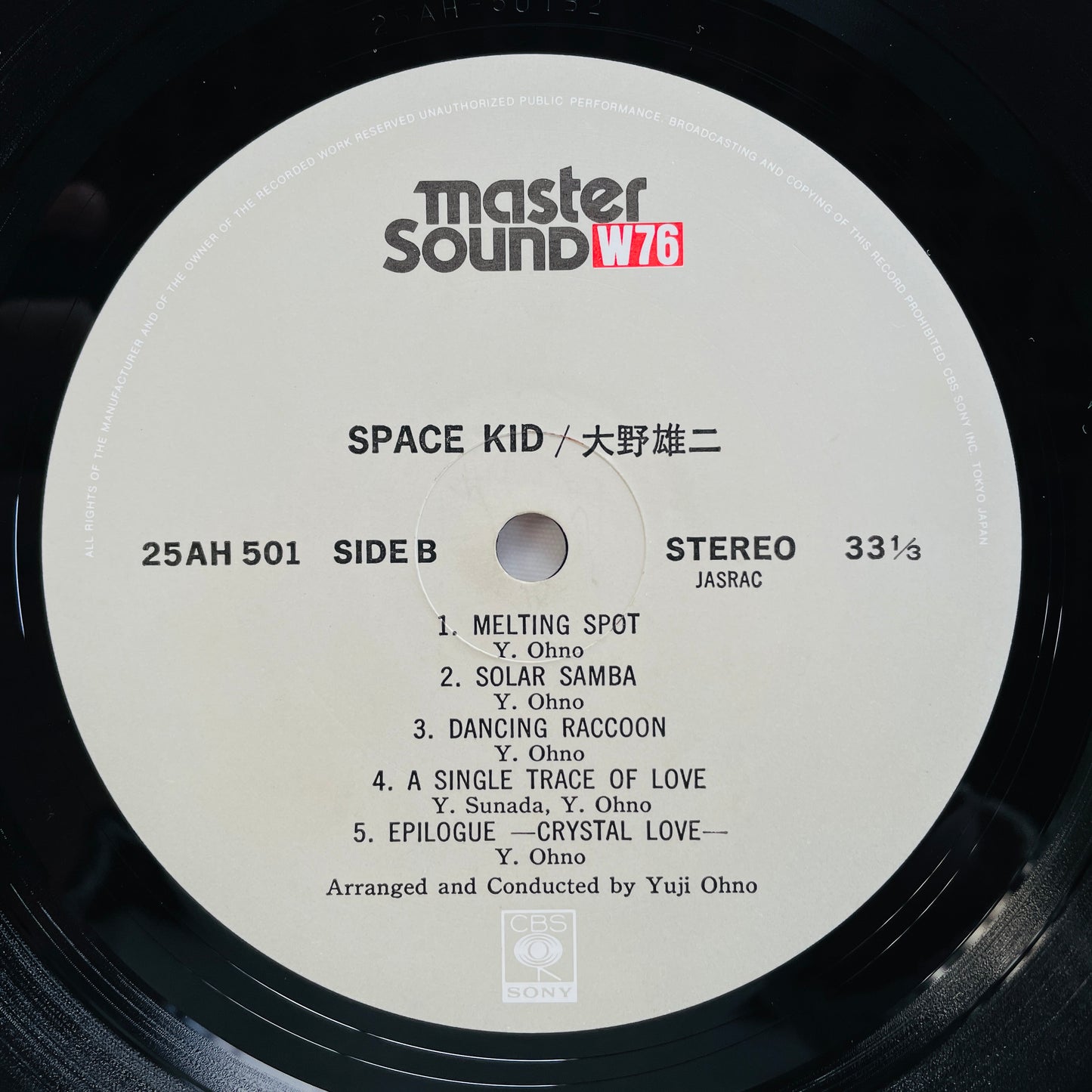 Yuji Ohno – Space Kid (Original)