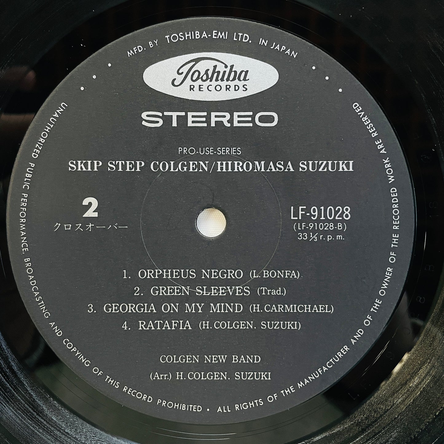 Hiromasa Suzuki - Skip Step Colgen (Original)